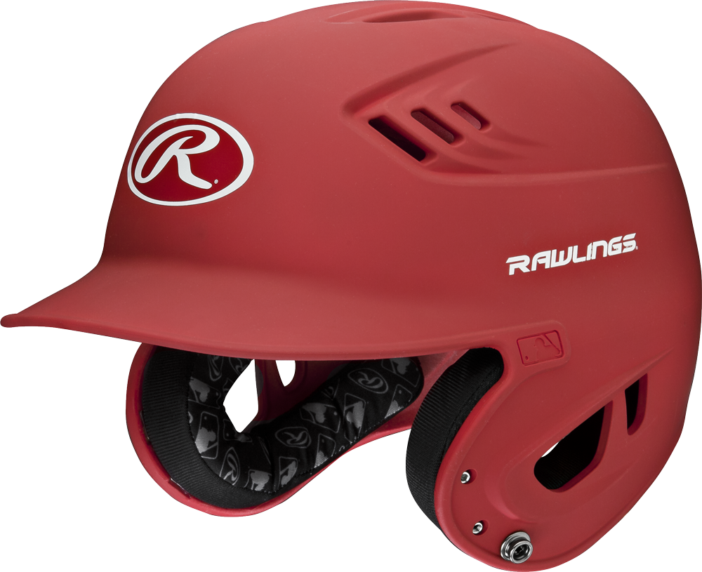 Baseball-Schlaghelm Rawlings R16MJ-SC-Matte (6 3/8" - 7 1/8")