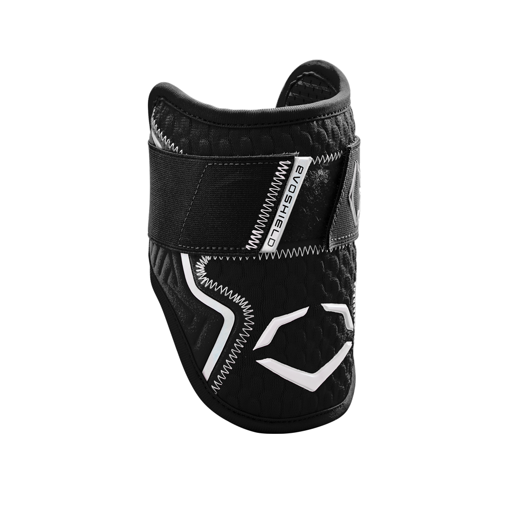 Baseball/Fastpitch Batter's EVOSHIELD ELBOW GUARD Pro-SRZ™ 2.0 Schwarz (S)