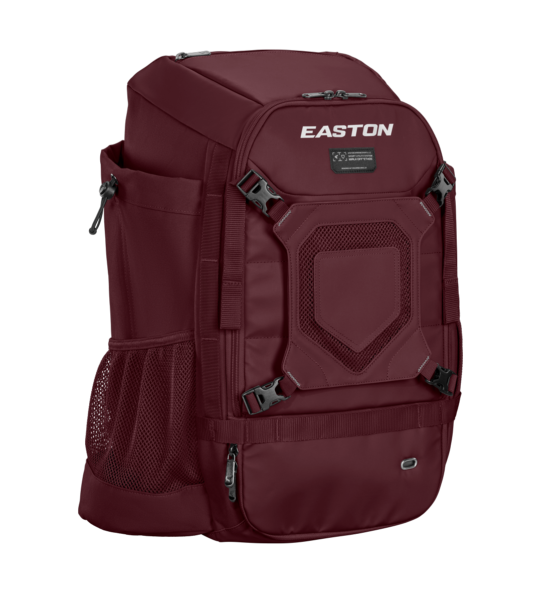 Baseball/Softball Rucksack Easton WALK-OFF ETHOS BACKPACK - kastanienbraun