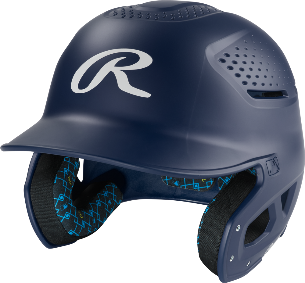 Baseball-Schlaghelm Rawlings RX2 SERIES MATTE (6 7/8" - 7 5/8") senior