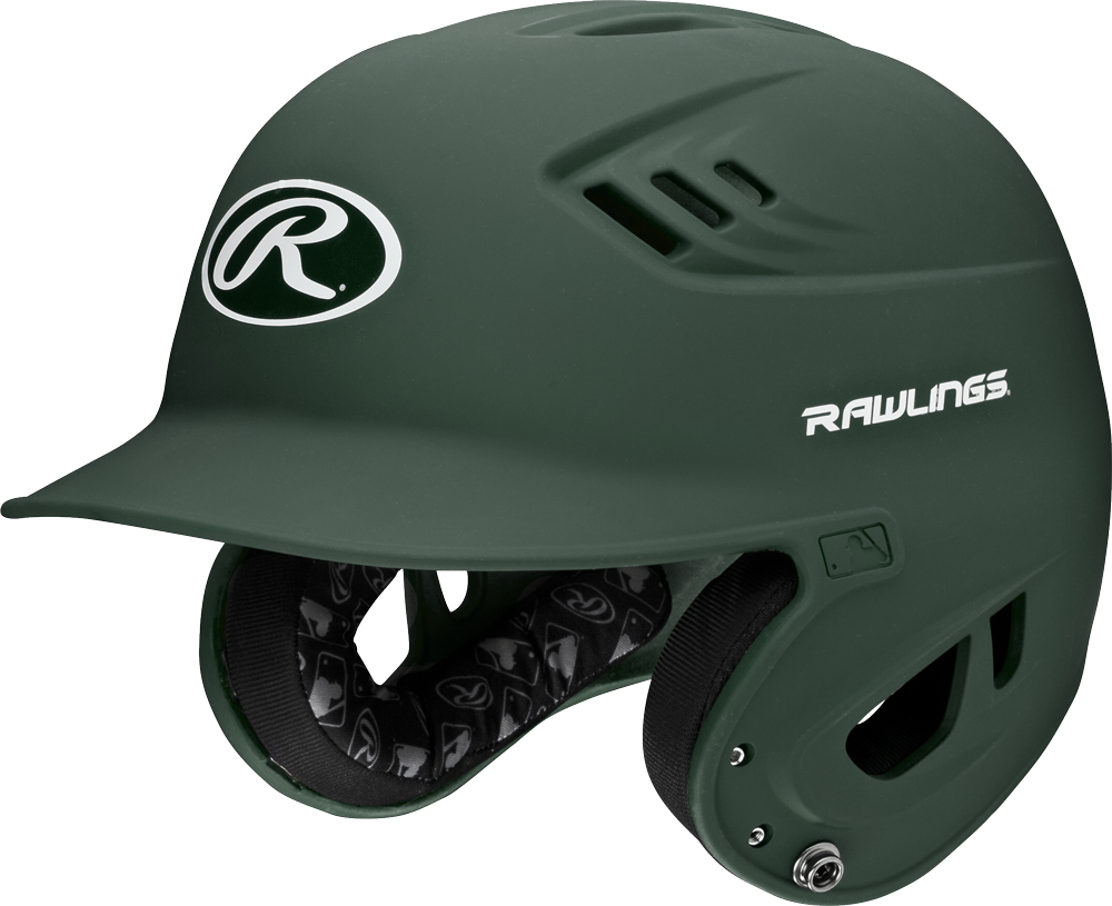 Baseball-Schlaghelm Rawlings R16MJ-DG-Matte (6 3/8" - 7 1/8")