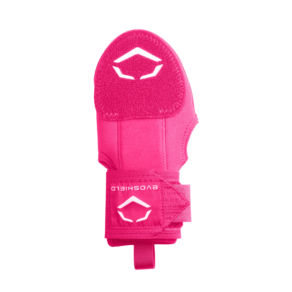 Baseball Hand Guard EVOSHIELD Sliding Mitt Pink (Jugend)