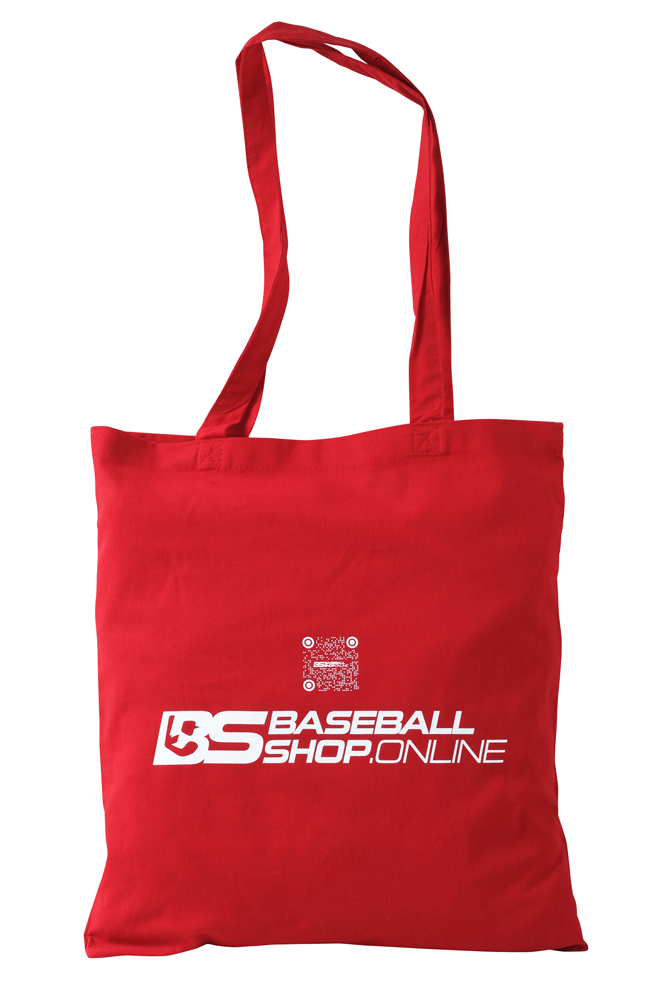 Baumwollbeutel (für Schuhe, Helm oder Unterwäsche) rot