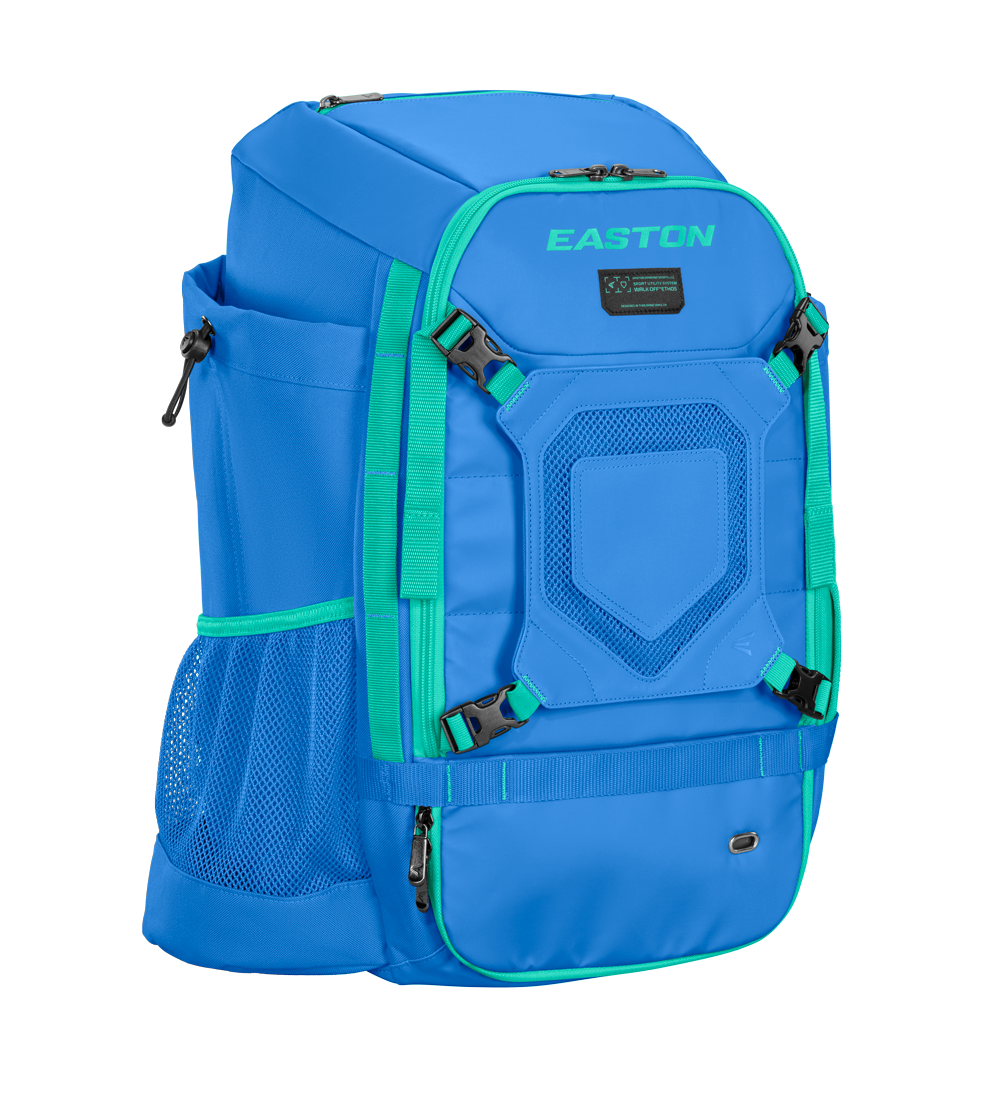 Baseball/Softball Rucksack Easton WALK-OFF ETHOS BACKPACK - kolumbienblau/mint