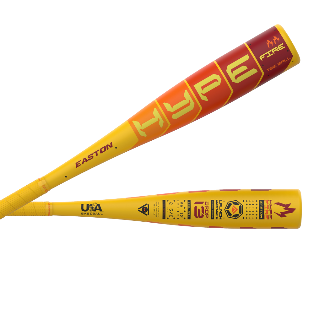 2025 Baseballschläger HYPE FIRE T-Ball 25" (-13) USA