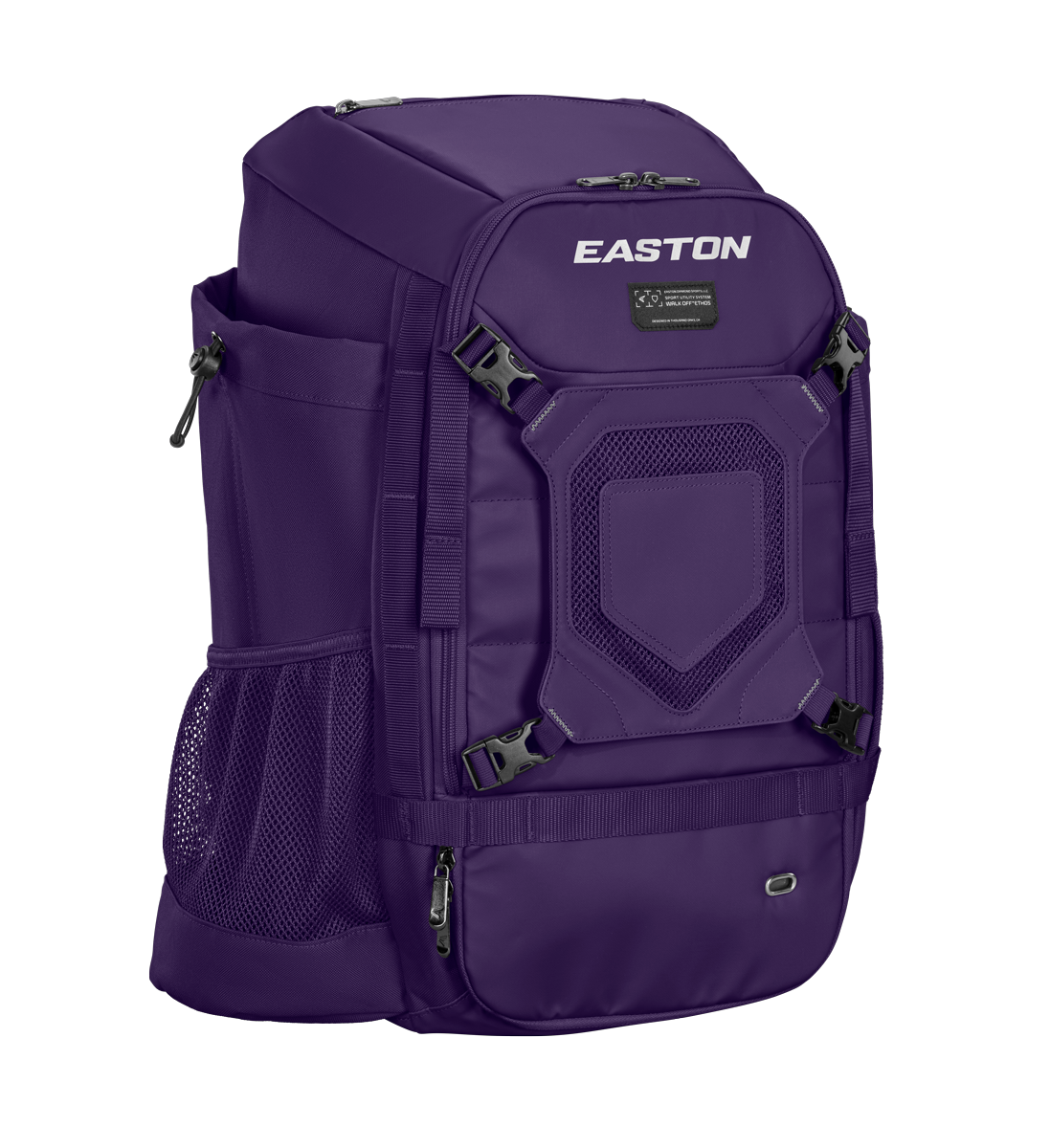 Baseball/Softball Rucksack Easton WALK-OFF ETHOS BACKPACK - lila