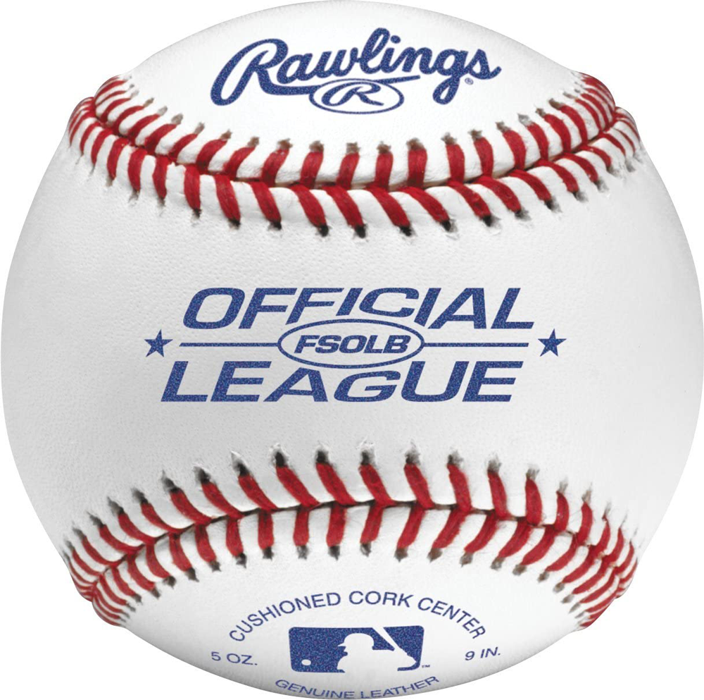 Baseball-Ball Rawlings FSOLB (9")