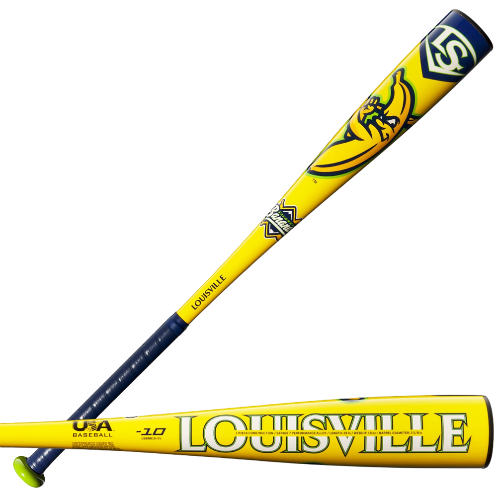 2025 Baseballschläger Louisville Slugger SAVANNAH BANANAS 30" (-10) USA