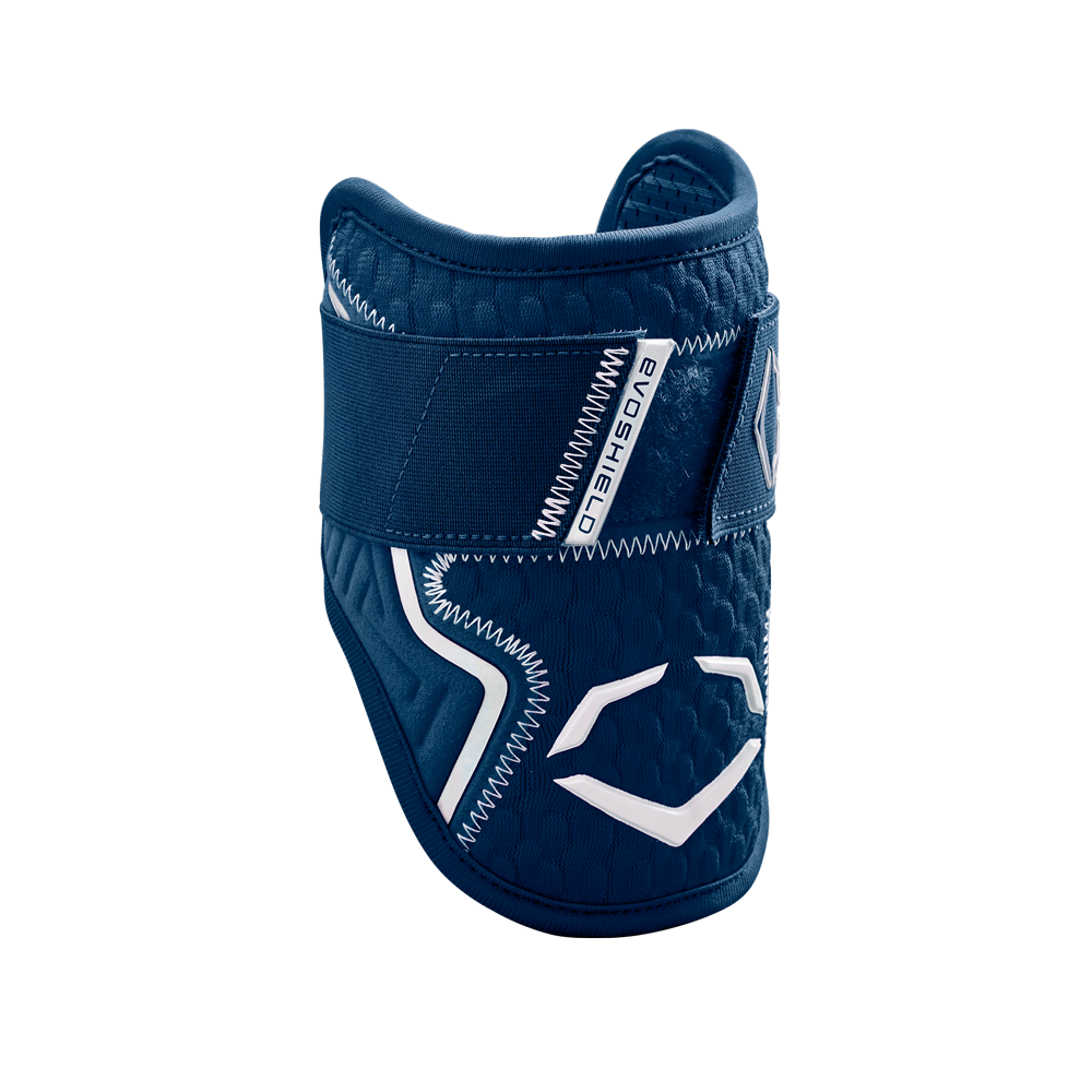 Baseball/Fastpitch Batter's EVOSHIELD ELBOW GUARD Pro-SRZ™ 2.0 Navy (L)